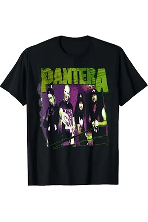 Pantera Offizielle Vintage-Skizze T-Shirt