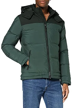 Hackett Mens Classic Puffer Jacket, , XL