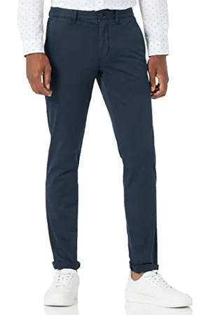Tommy Hilfiger Herren Hose Bleecker TH Flex Satin Gmd Chino, , 33W / 29L