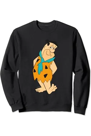 the flintstones Fred Flintstone Kick Sweatshirt