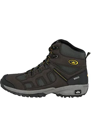 LICO Eagar High Herren Cross-Laufschuh, Braun/ Orange, 41 EU