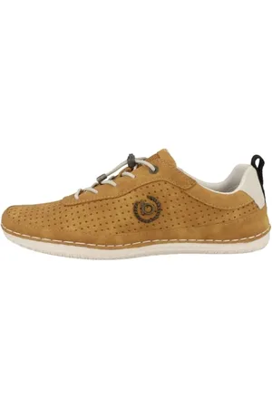 Bugatti Sportlicher Sneaker mit Soft Fit Funktion, elastische Schnürsenkel, , 45 EU