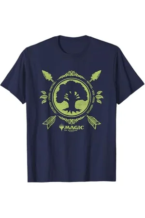 Magic: The Gathering Magic: The Gathering Mana Green Qualities Big Chest Logo T-Shirt
