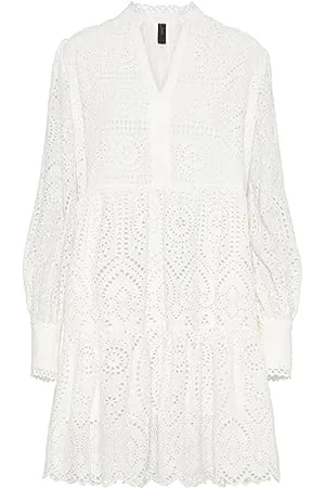 Y.A.S Y.A.S Damen HOLI LS Dress S. NOOS Kleid, , XL