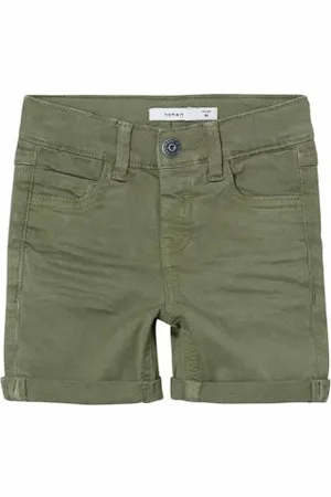 NAME IT NMMSILAS Slim L TWI Shorts 9587-MF TB