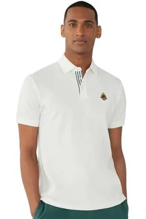 Hackett Herren Heritage WVN Trim Polo, , XXL
