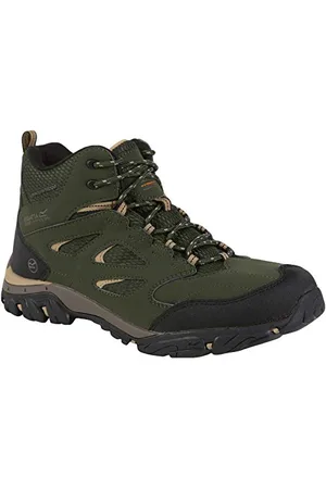 Regatta Holcombe IEP stabilisierende, wasserdichte und atmungsaktive Halbhohe Wanderstiefel mit Komfortfußbett
