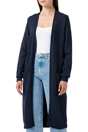 VILA VIRIL L/S Long Knit Cardigan-NOOS