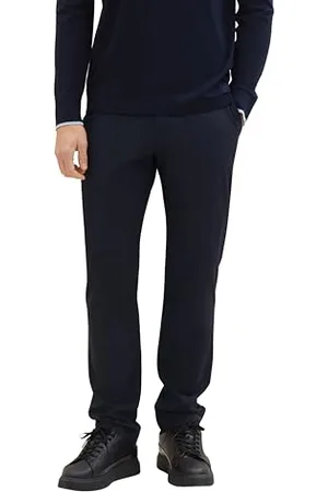 TOM TAILOR Herren Regular Comfort Fit Basic Chino Hose, , 34/32