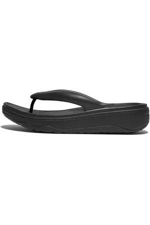 FitFlop Damen Relieff Recovery Zehentrenner Flipflop, , 42 EU