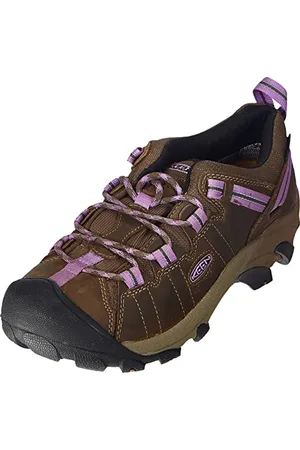 Keen Damen Targhee 2 Waterproof Wanderschuh, Timberwolf/English Lavender, 38.5 EU