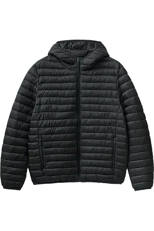 Benetton Herren Jacke 2ba2un02o Kurze Daunenjacke, , M