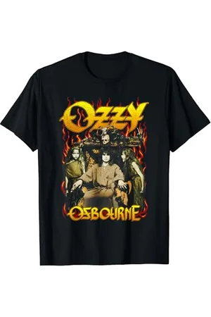 Ozzy Osbourne – Red Flame T-Shirt