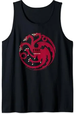 Game of Thrones Fire And Blood Tank Top