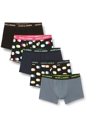 JACK & JONES JACREESE Trunks 5 Pack