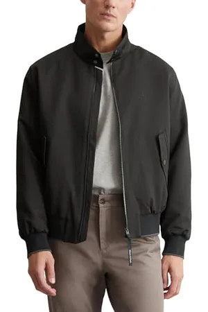 Marc O’ Polo Marc OߴPolo Herren Übergangsjacke mit Reißverschluss sportlich, Schwarz (Black), XS