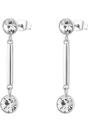 Brosway Ohrringe AFFINITY für Damen aus Edelstahl in der Farbe , Größe: 3,5 cm, BFF166