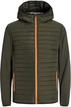 JACK & JONES Herren JJEMULTI Quilted Jacket NOOS PLS Steppjacke, , 5XL