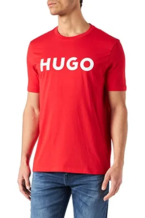 HUGO BOSS HUGO Herren Dolive T-Shirt, , S EU