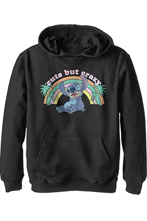 Disney Jungen Kawaii Stitch Hoodie, , M
