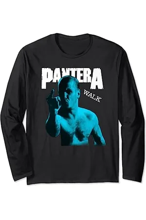 Pantera Offizieller Walk Langarmshirt