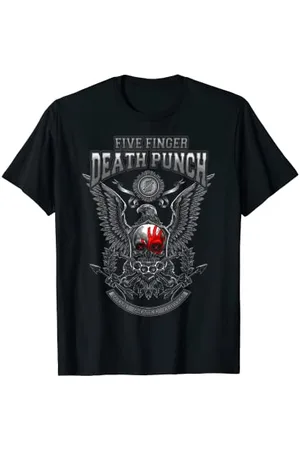 Five Finger Death Punch 5FDP - Fortis Fortuna Adiuvat T-Shirt