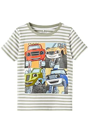 NAME IT Jungen NMMMULRIK Blaze SS TOP VDE T-Shirt, , 92