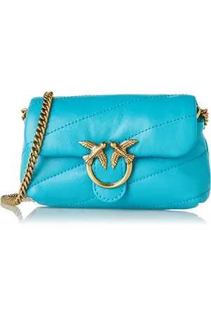 Pinko Damen Love Micro Puff C Sheep Nappa Tasche