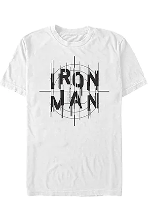 Marvel Unisex Other Iron Man Scope Organic Short Sleeve T-shirt, , XL