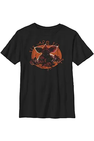 Stranger Things Cold Monster YTH Crew neck Black 152