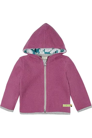 loud + proud Jacke Wollfleece, GOTS zertifiziert