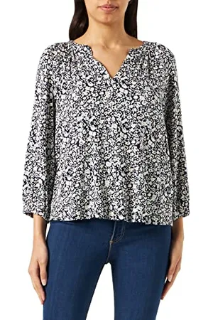 Part Two Damen Milea Relaxed Fit 3/4 Sleeve T-Shirt, , Large
