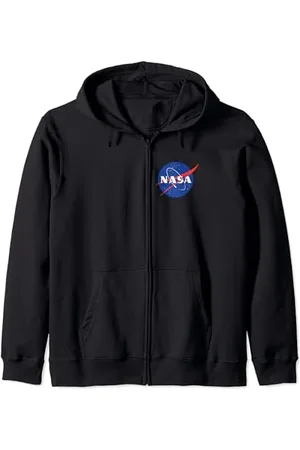Nasa Kapuzenjacke