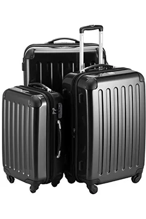 Hauptstadtkoffer Alex - 3er Kofferset, Trolley-Set, Rollkoffer, Reisekoffer, (S, M & L)