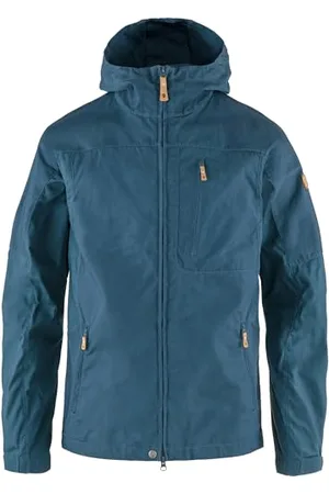 Fjällräven Blau Herren Jacke Sten Jacket M XS