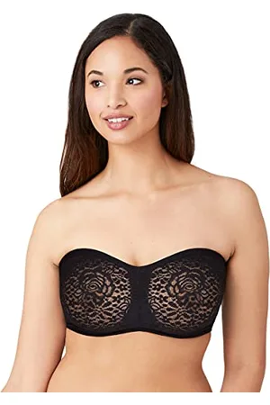 Wacoal Damen Halo Lace Strapless Bra BH, Undurchsichtige, , 75B