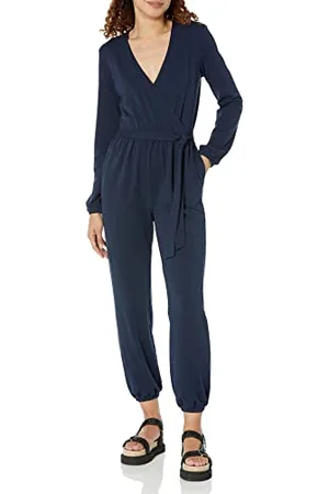 Amazon Damen Surplice-Overall aus Strick (in Übergröße erhältlich), , XXL