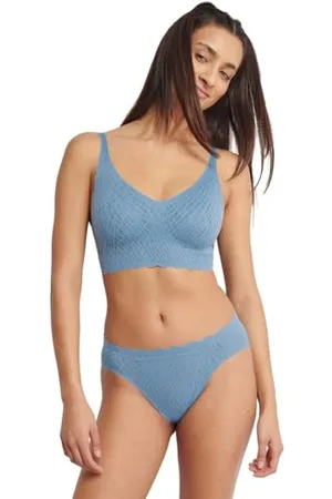 Sloggi Damen Zero Feel Bliss Bralette, , XS