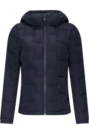 QS by s.Oliver Hybridjacke mit Kapuze