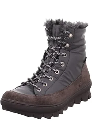 Legero Damen NOVARA warm gefütterte Gore-Tex Schneestiefel, OSSIDO (GRAU) 2810, 42.5 EU