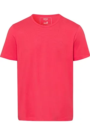 Brax Herren Style Tony Blue Planet nachhaltiges Baumwolle T-Shirt, , M