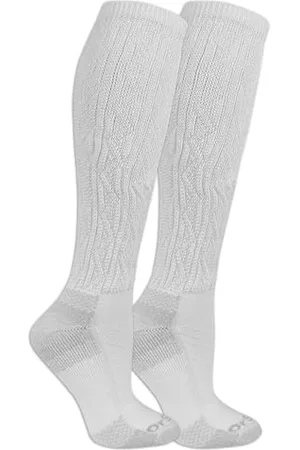 Scholl Damen Blister Defense Knee High 3 Pair Packs-Moisture Wicking & Non-Binding Cushioned Comfort Lässige Socken, , 36.5-43 EU (2er