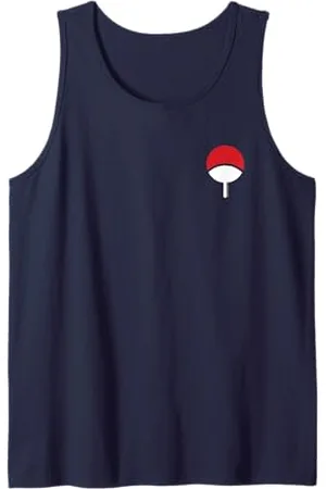 Naruto Shippuden Uchiha Icon Tank Top