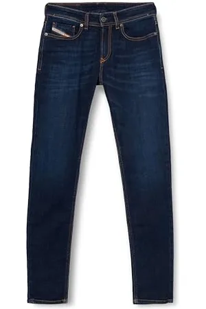 Diesel _1979 Sleenker_Pants_Blau_31 Kurz