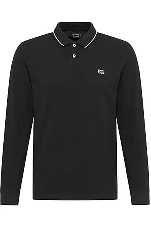 Lee Herren LS Pique Polo Shirt, , M