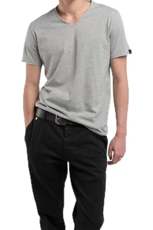 Replay Herren Basic T-Shirt, , S