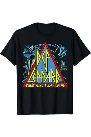 Def Leppard – Sugar Logo T-Shirt