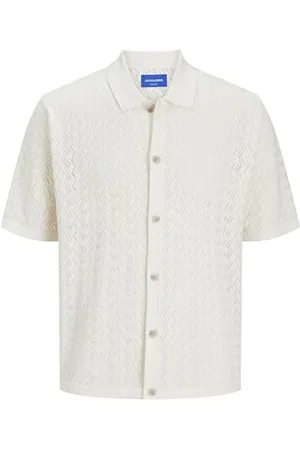 JACK & JONES Male Poloshirt Strukturiert Poloshirt