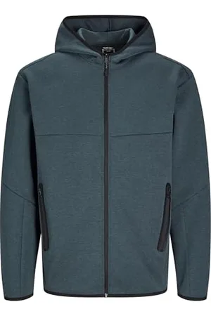 JACK & JONES Male Kapuzenjacke Einfarbig Kapuzenjacke