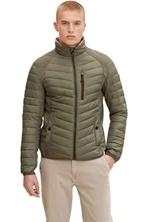 TOM TAILOR Herren Hybrid Steppjacke 1031475, , M